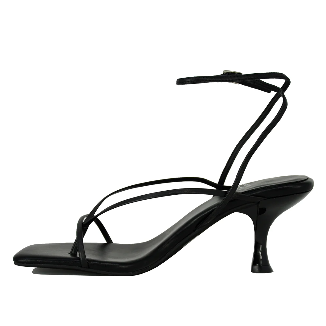 Fluxx Leather Heel Sandal - Image 4