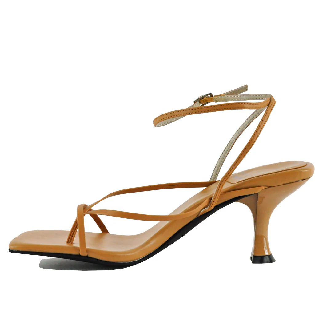 Fluxx Leather Heel Sandal - Image 4
