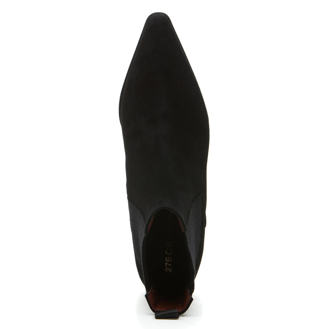 Francie Suede Gore Heel Boot - Image 3