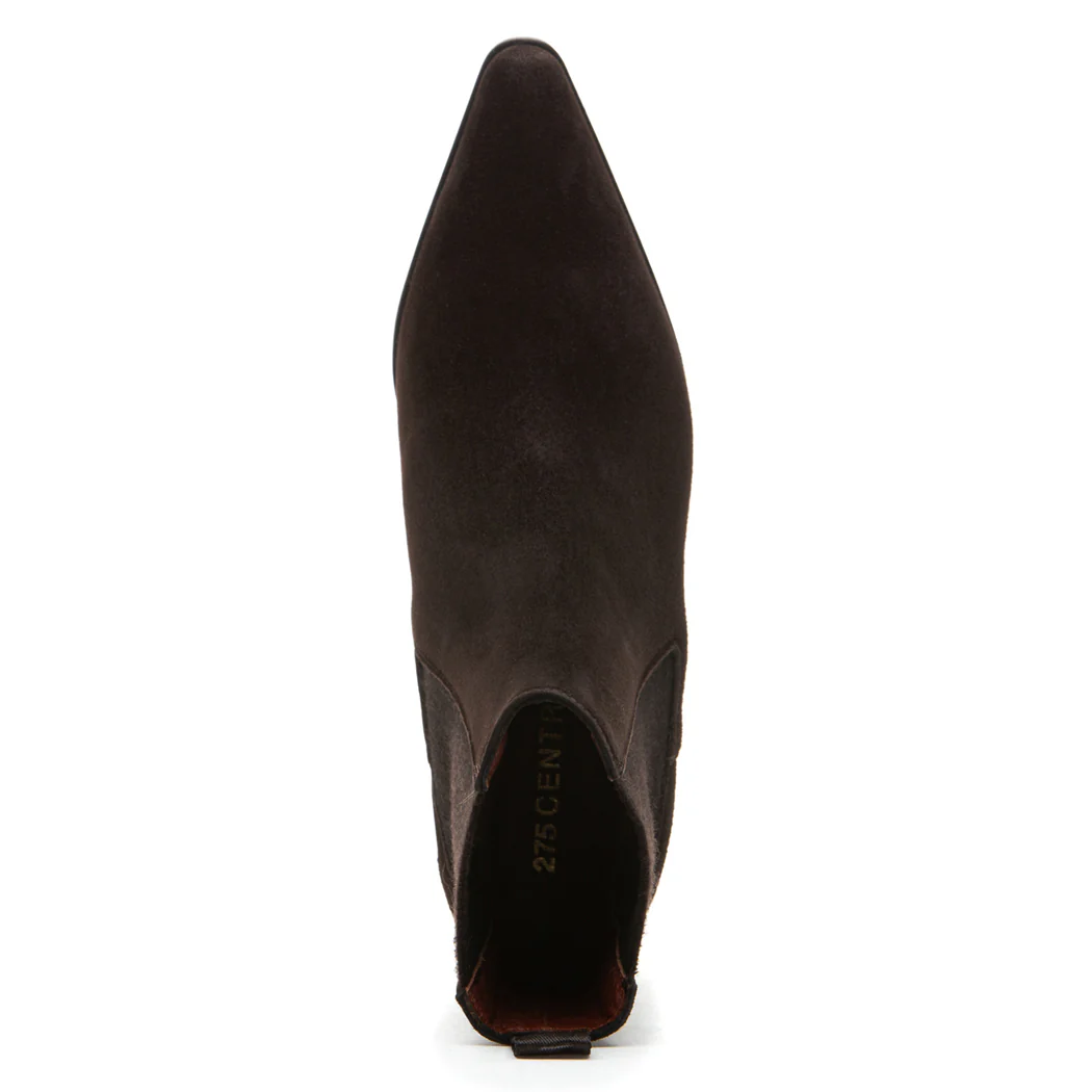 Francie Suede Gore Heel Boot - Image 3