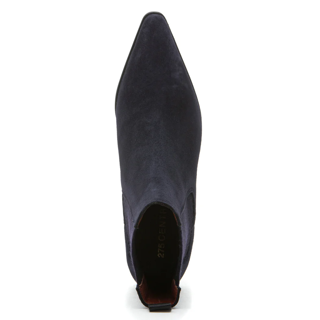 Francie Suede Gore Heel Boot - Image 3