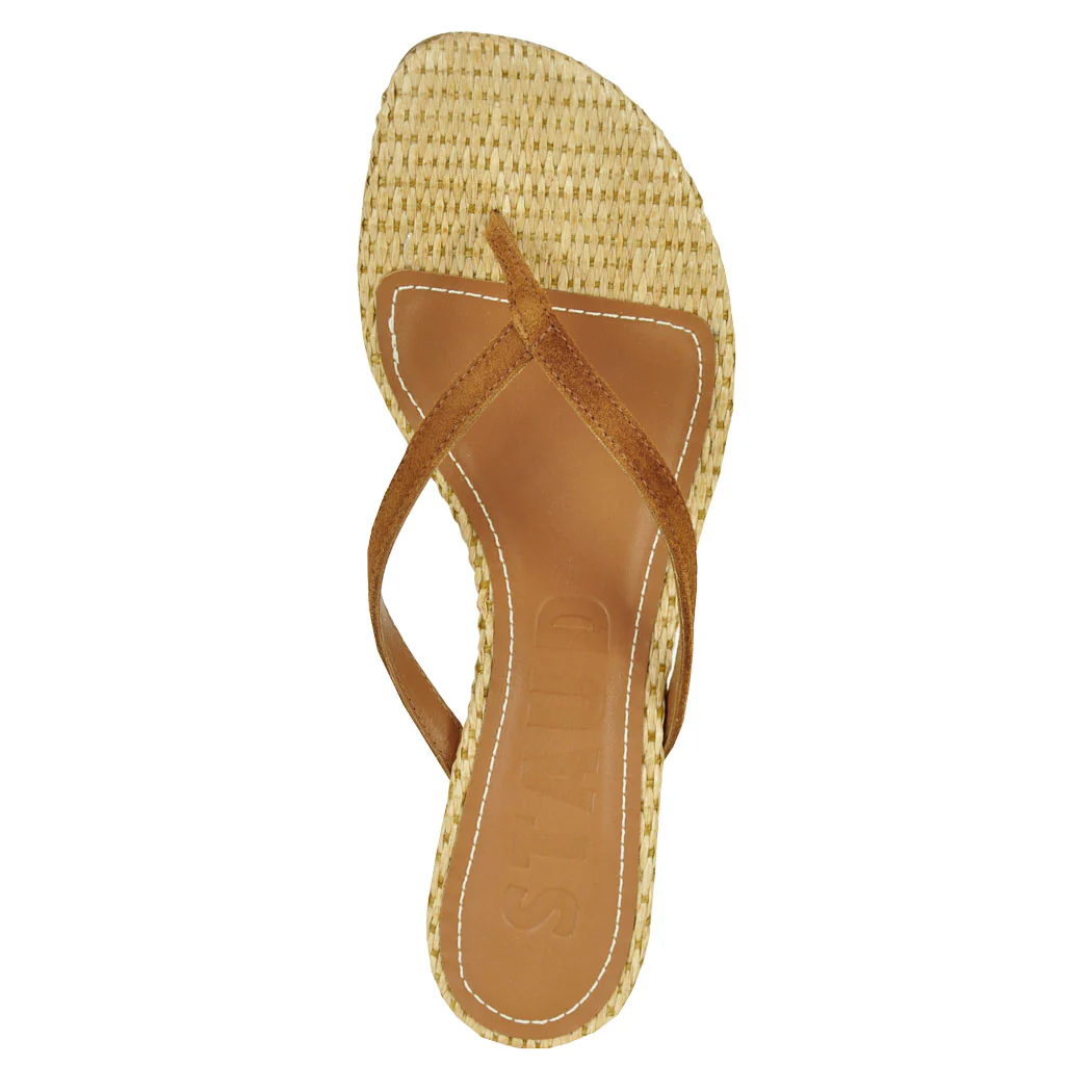 Freja Suede Thong Heel - Image 3