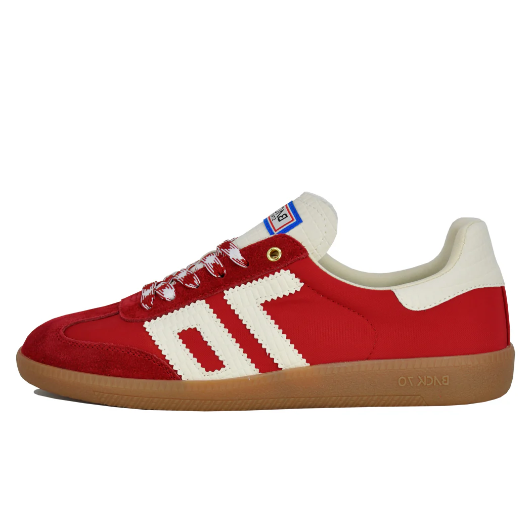 Ghost Nylon & Suede Tie Sneaker - Image 4