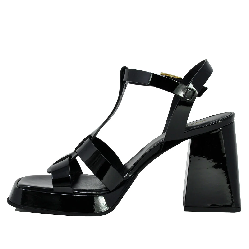 Gianna Patent Leather Platform Sandal - Image 4