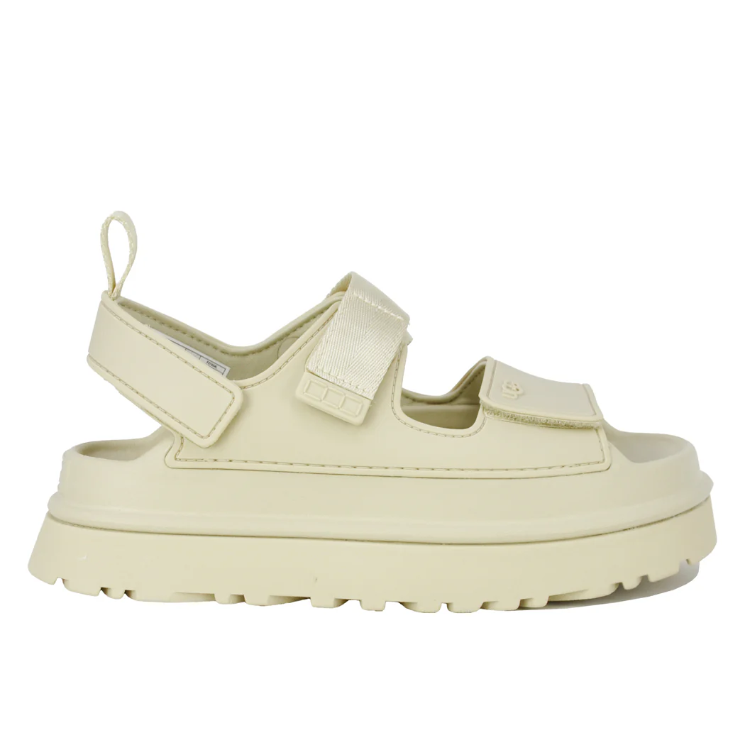Goldenglow Rubber Platform Sandal - Image 2