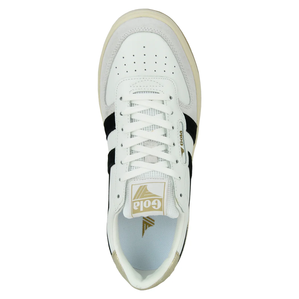 Hawk-XB White Black Fashion Sneaker - Image 3