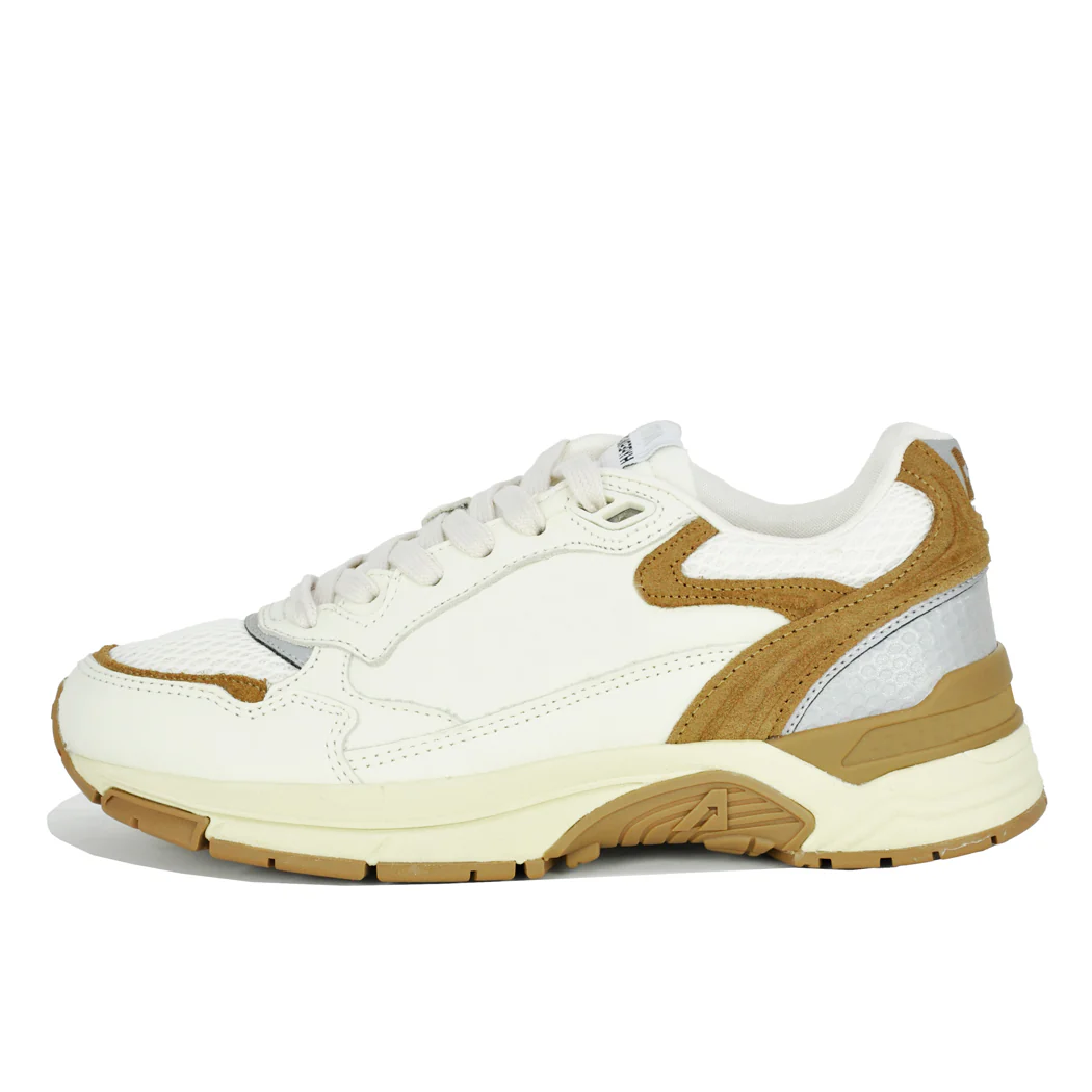 HyperWay-GN03 Leather Suede Mesh Sneaker - Image 4