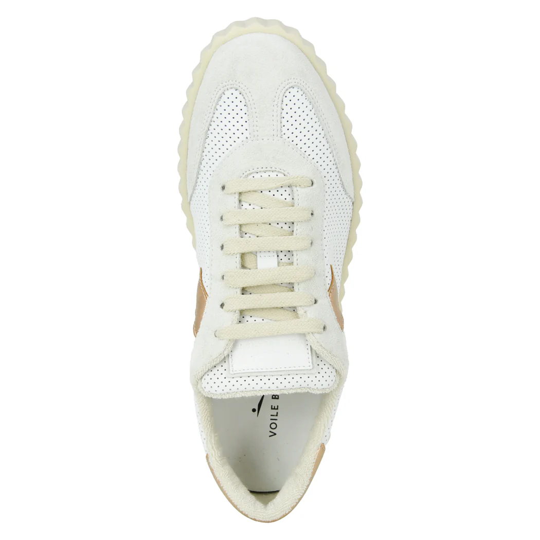 InesMesh-1N29 Leather Mesh Sneaker - Image 3