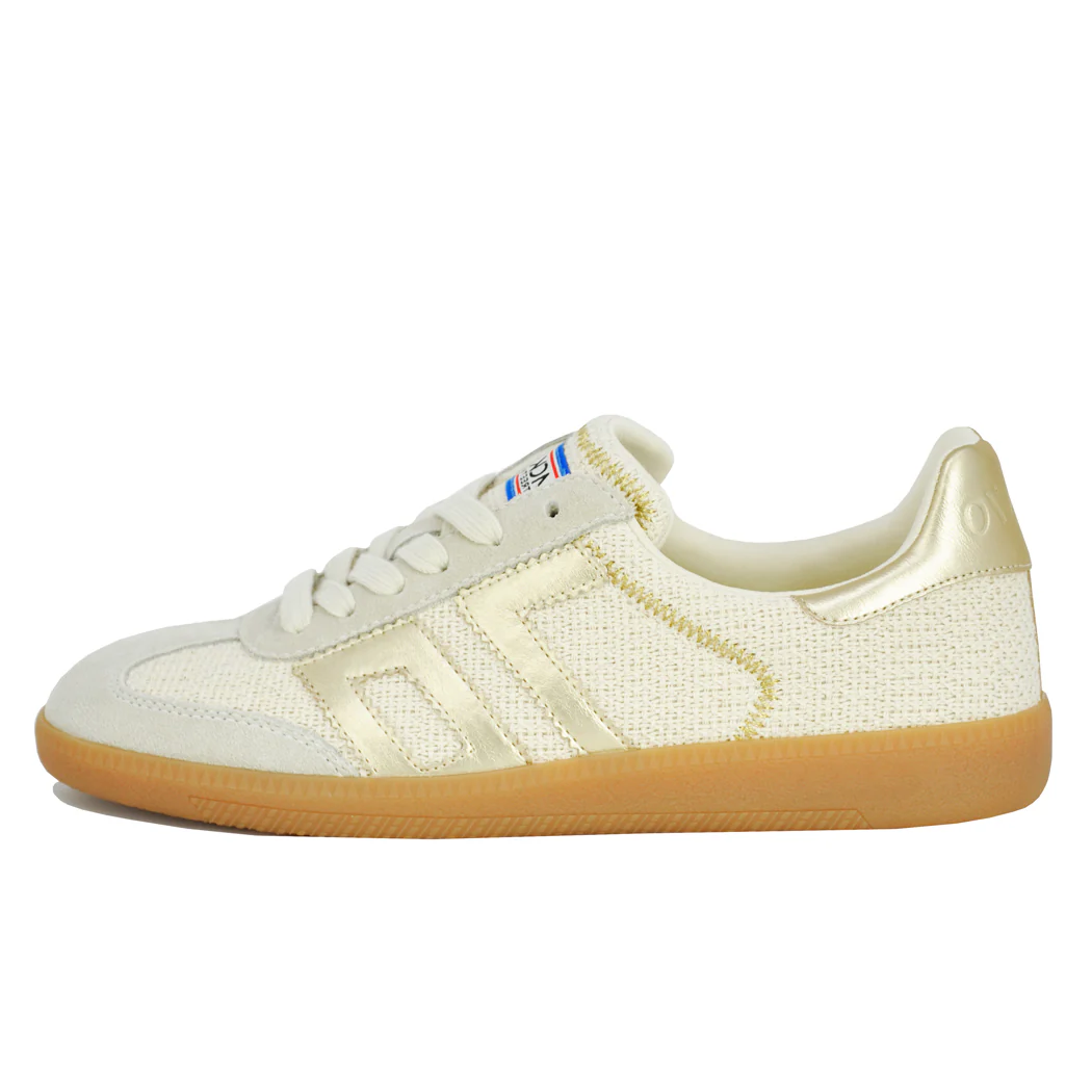 Iuta-2512 Suede & Fabric Tie Sneaker - Image 4