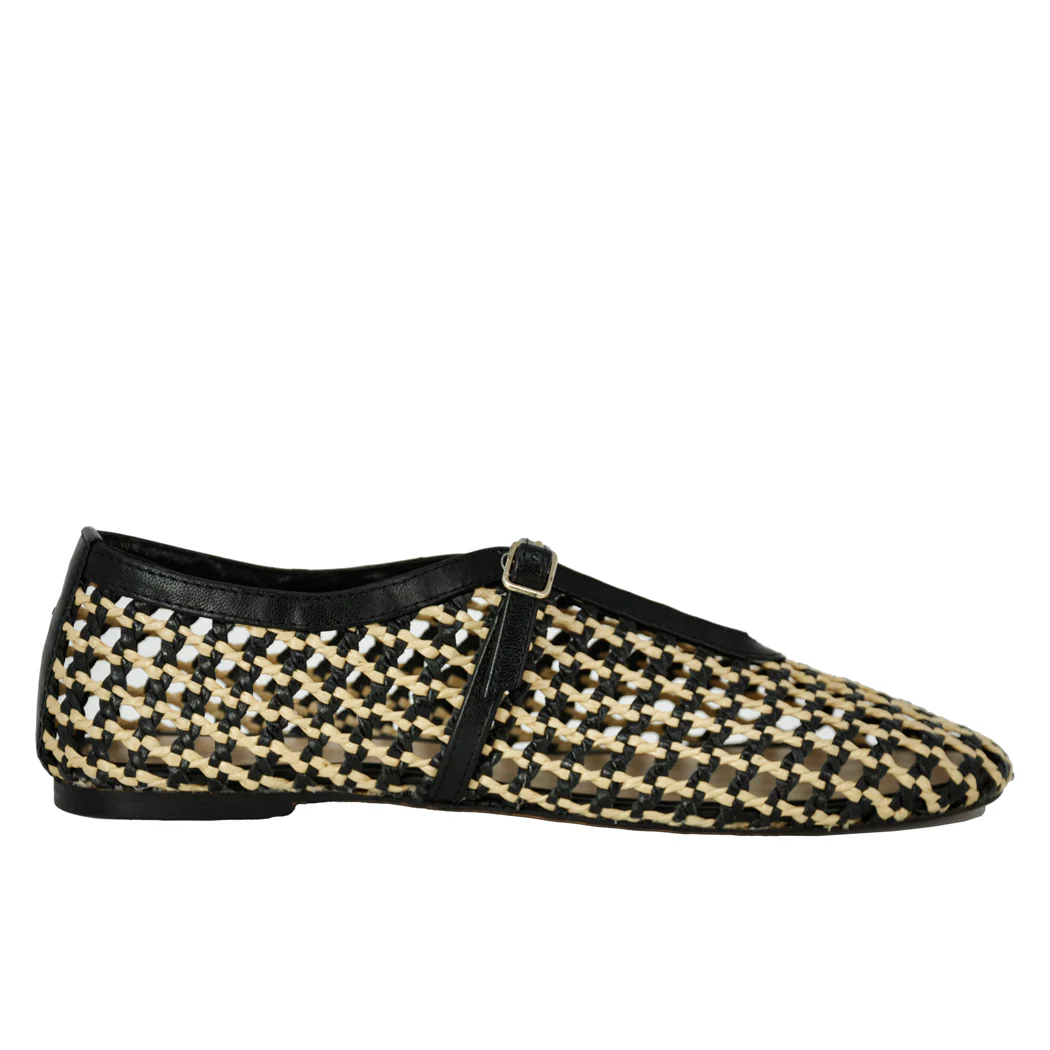 Izabel Woven Strap Ballet Flat - Image 2