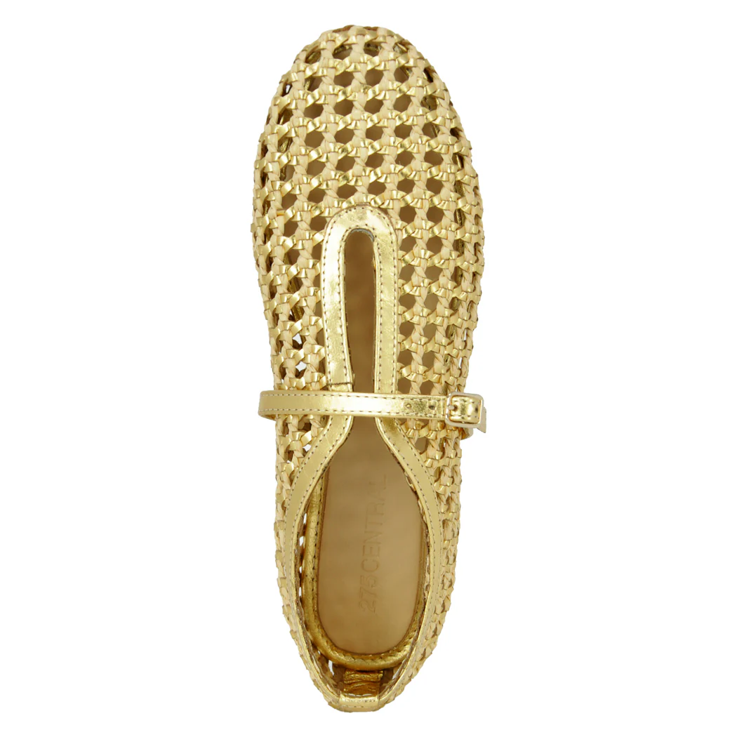 Izabel Woven Strap Ballet Flat - Image 3