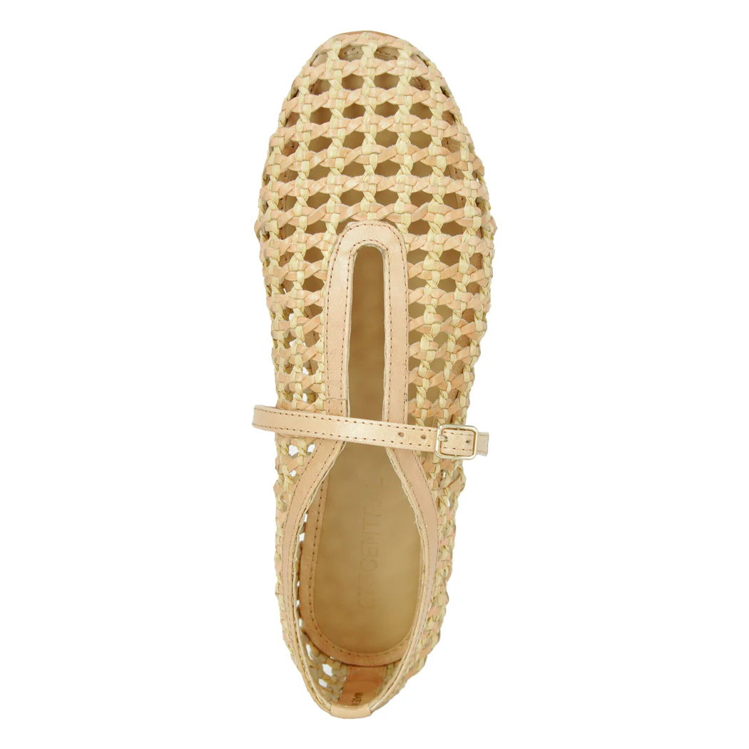 Izabel Woven Strap Ballet Flat - Image 3
