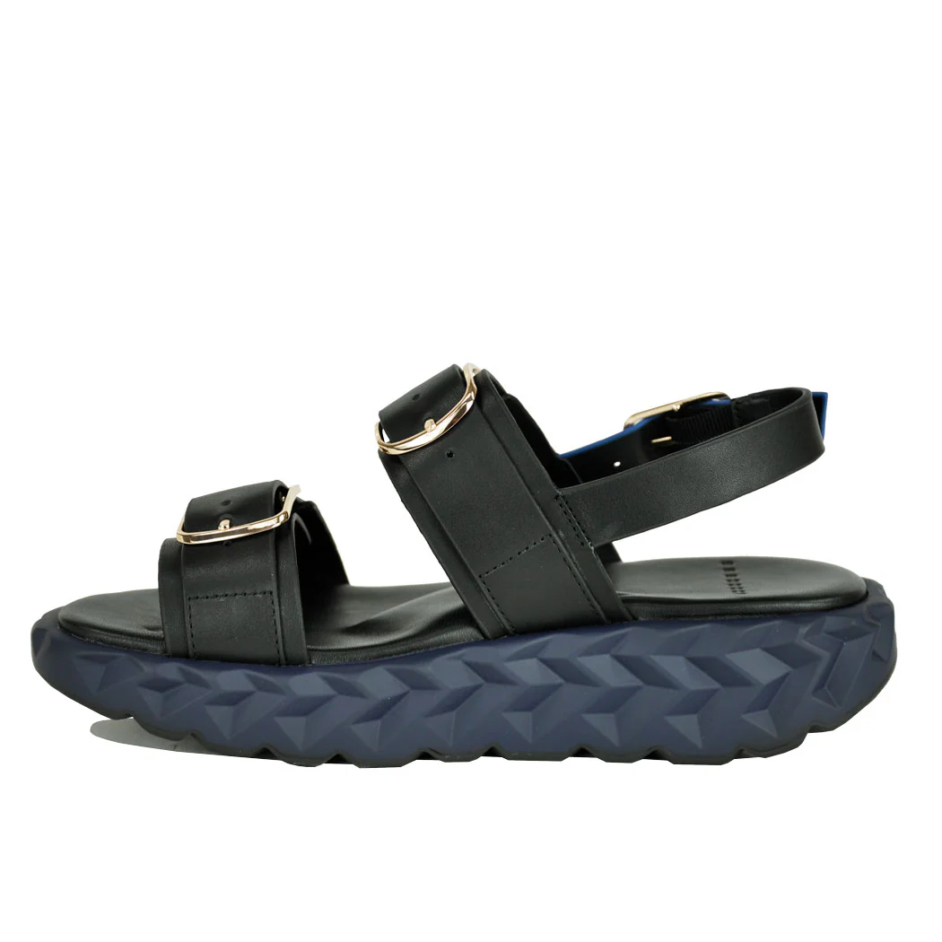 Jabara-Sandy Leather Double Banded Sandal - Image 4