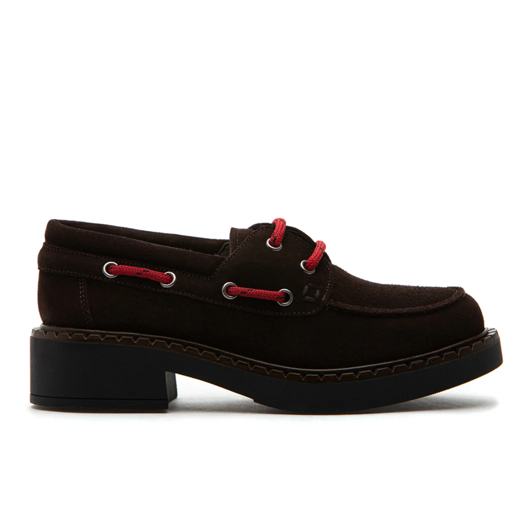 Kaplan Suede Lace Boat Shoe - Image 2
