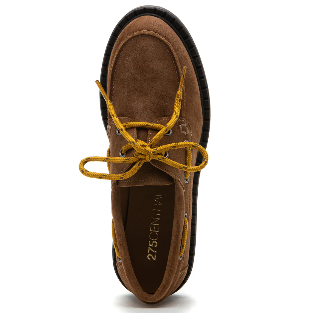 Kaplan Suede Lace Boat Shoe - Image 3