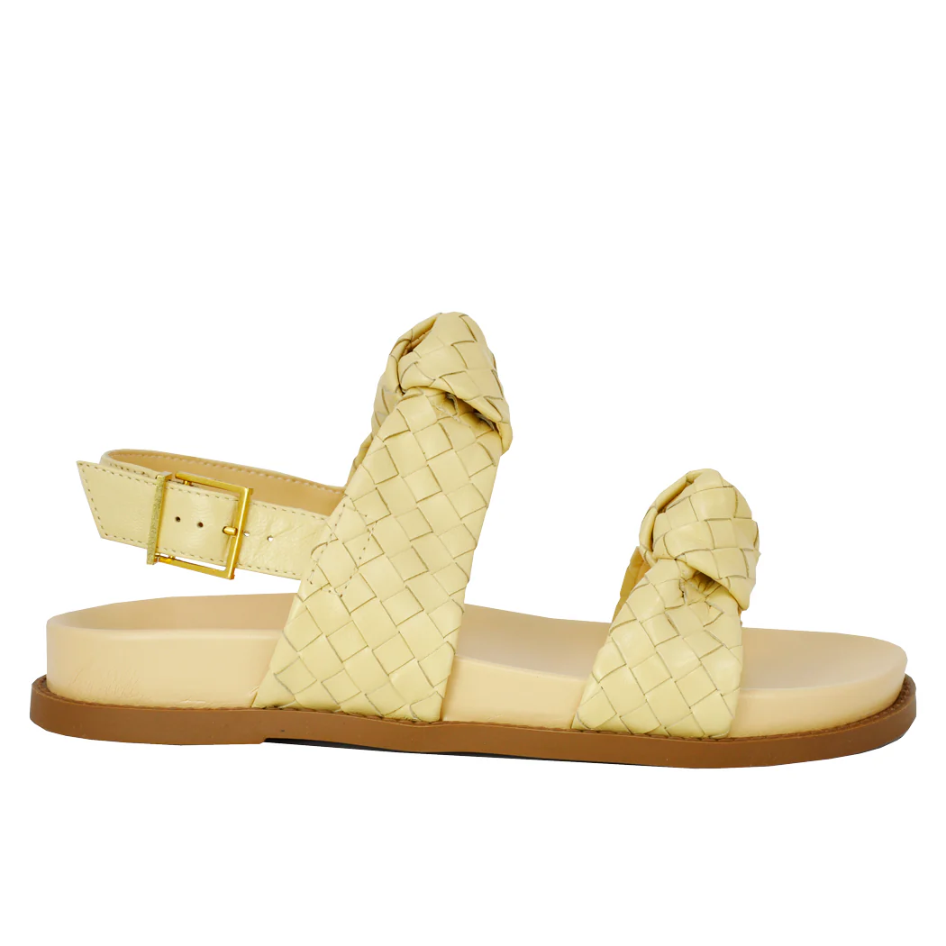 Kareena Sporty Leather Footbed Sandal - Image 2