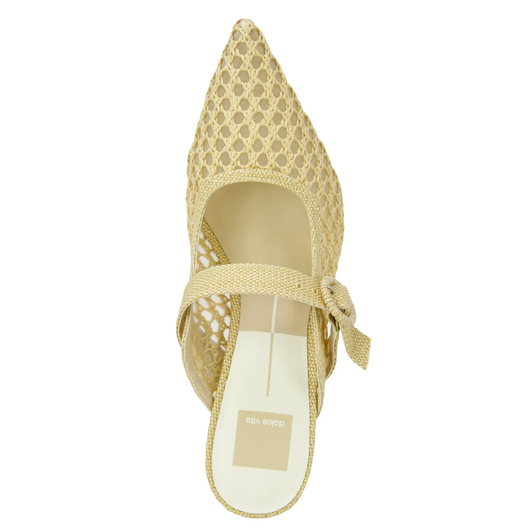 KeeKee Woven Mesh Heel Mule - Image 3
