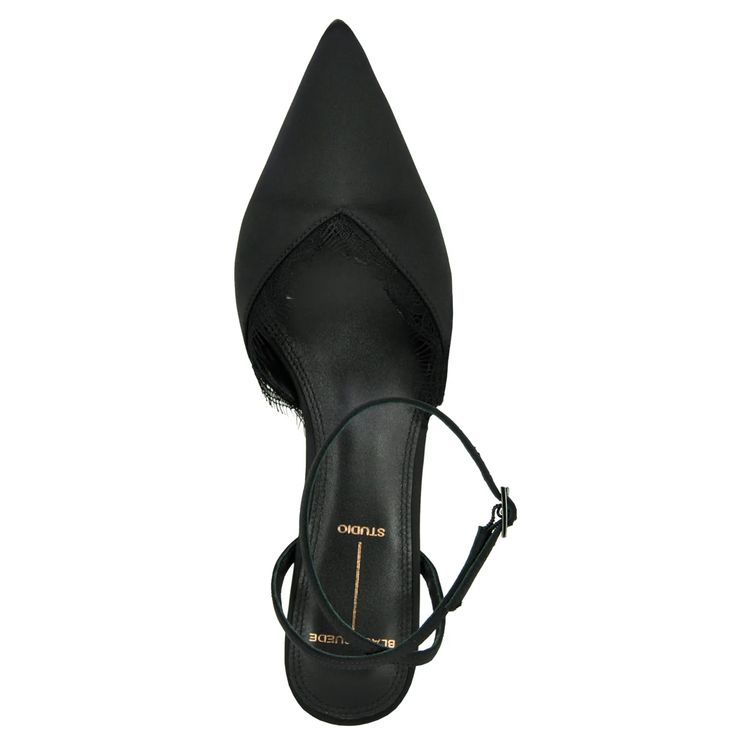 Lace80 Satin Lace Ankle Strap - Image 3
