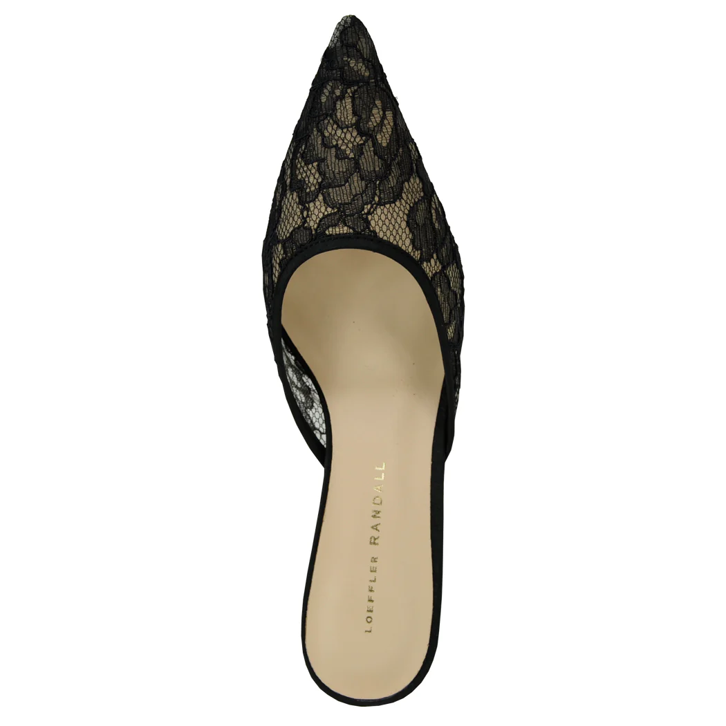 Layla Mesh Heel Mule - Image 3
