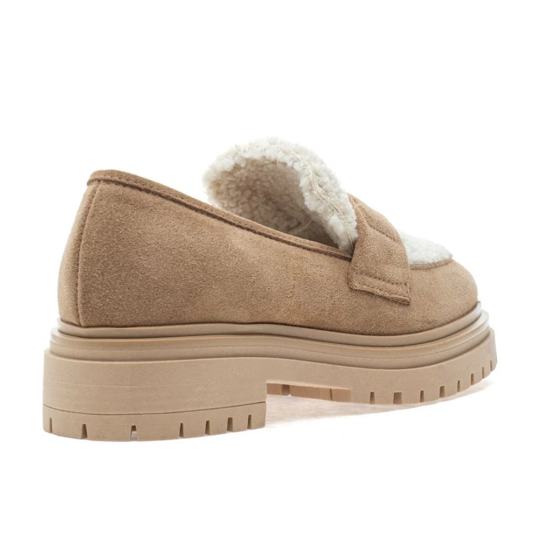Lewis Shearling Suede Moc - Image 5