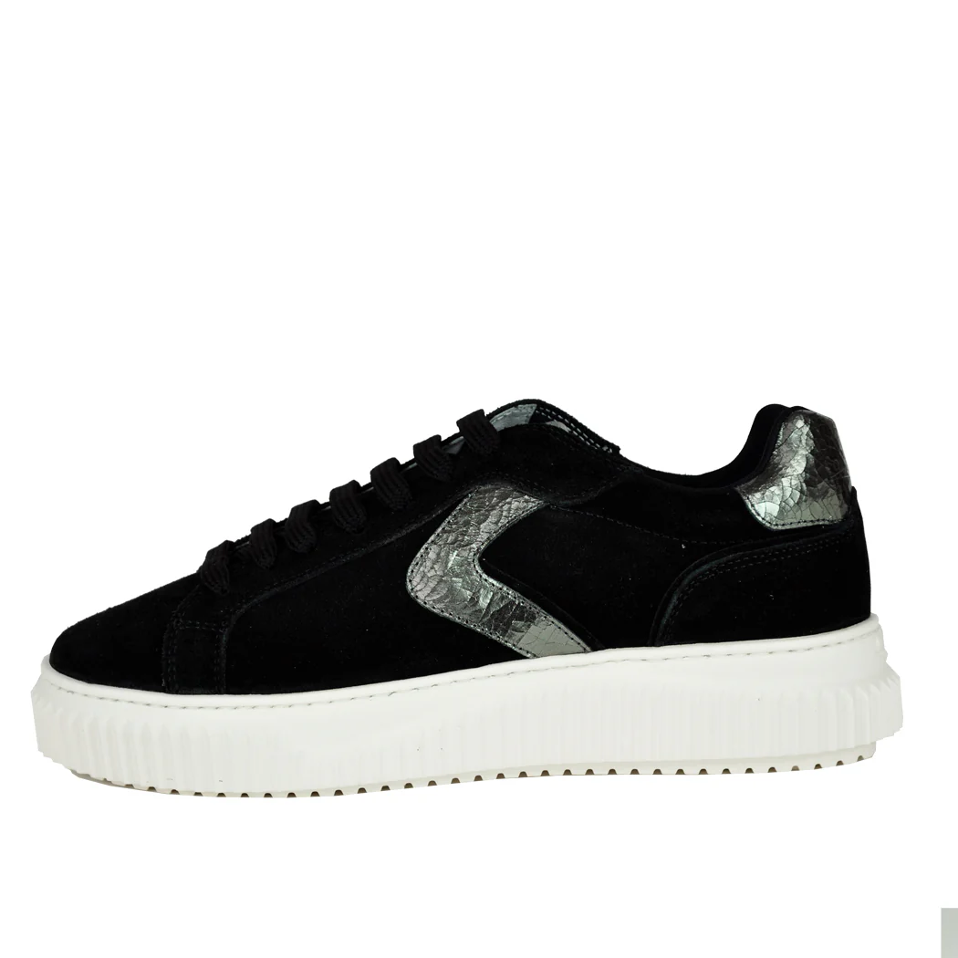 Lipari Suede Metallic Sneaker - Image 4