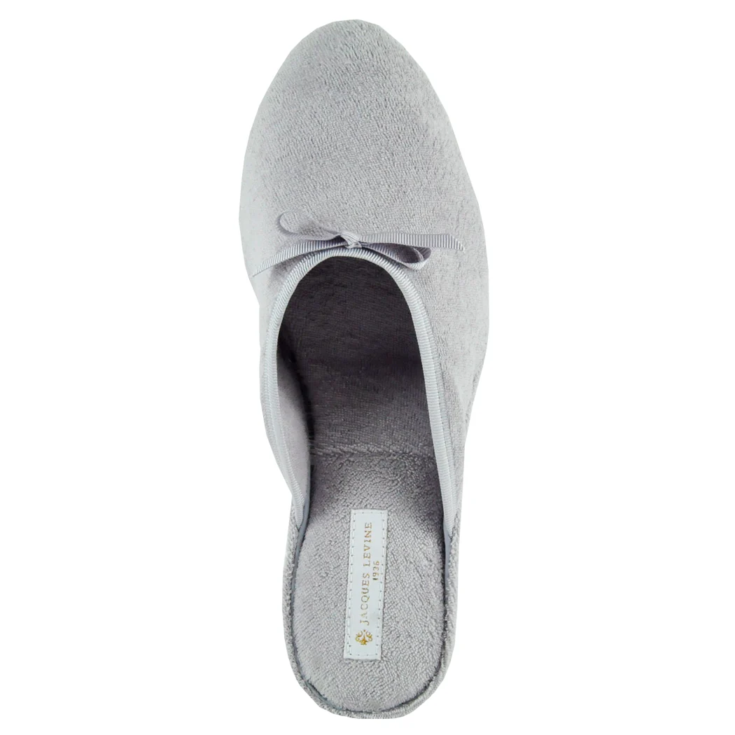 Lolita Terrycloth Bow Slipper - Image 3