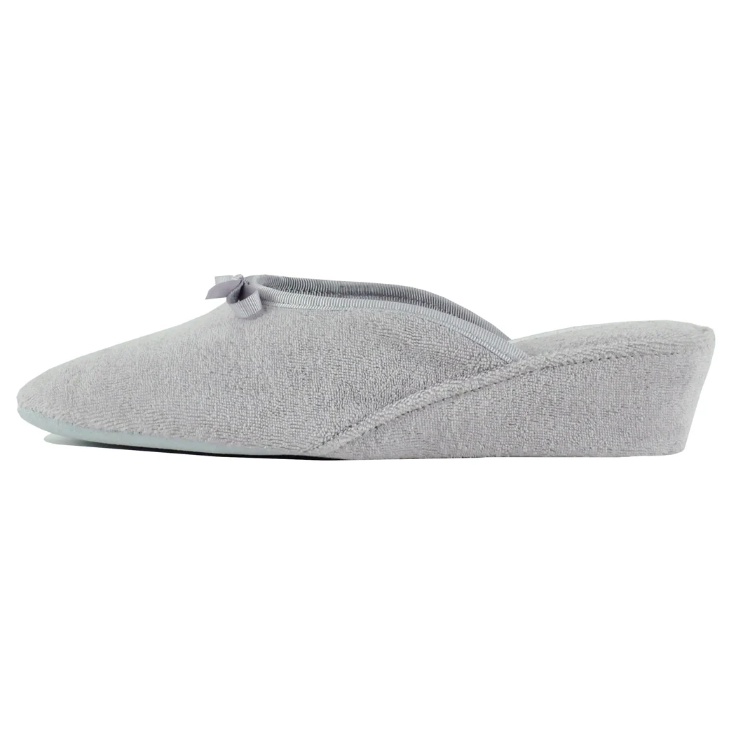 Lolita Terrycloth Bow Slipper - Image 4