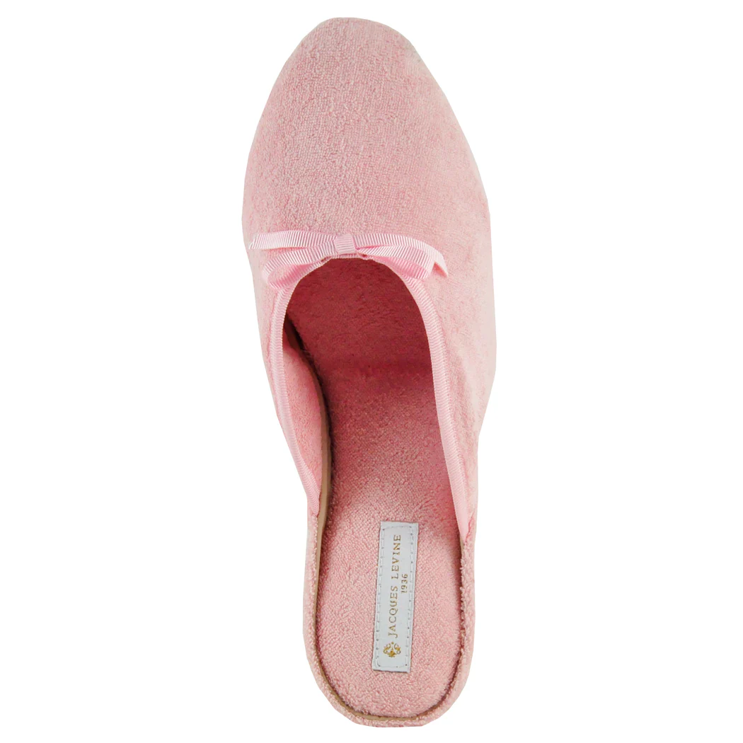 Lolita Terrycloth Bow Slipper - Image 3