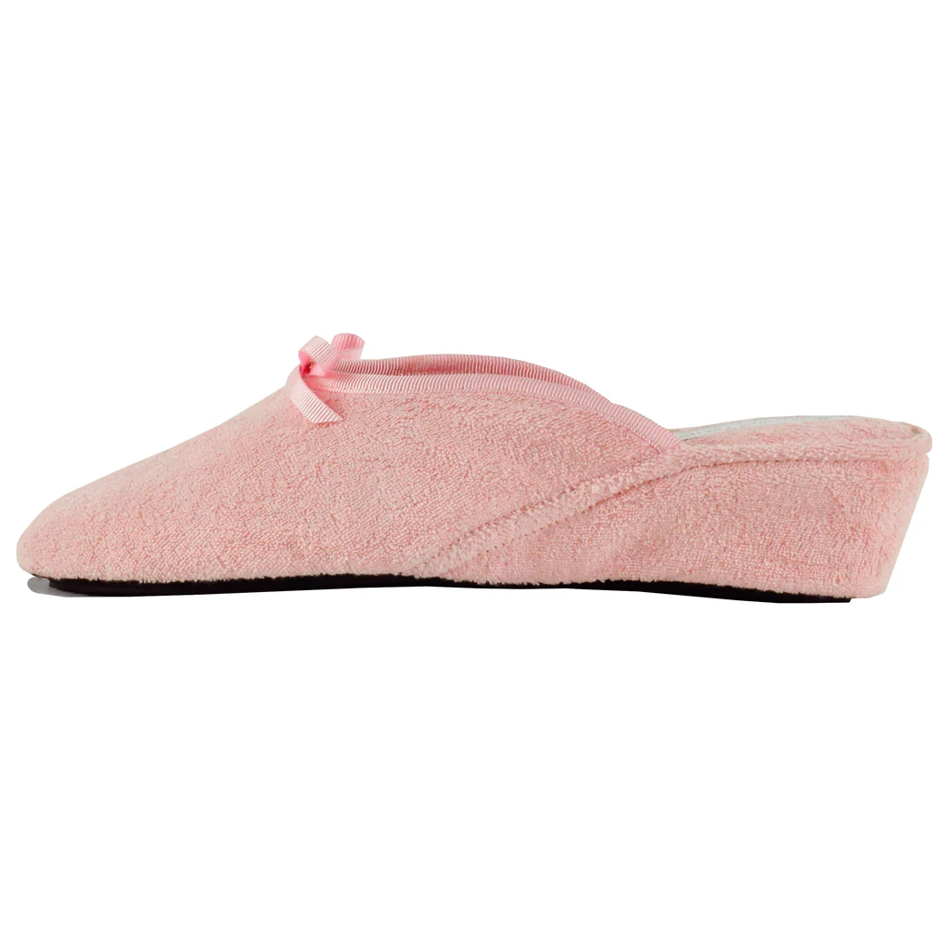 Lolita Terrycloth Bow Slipper - Image 4