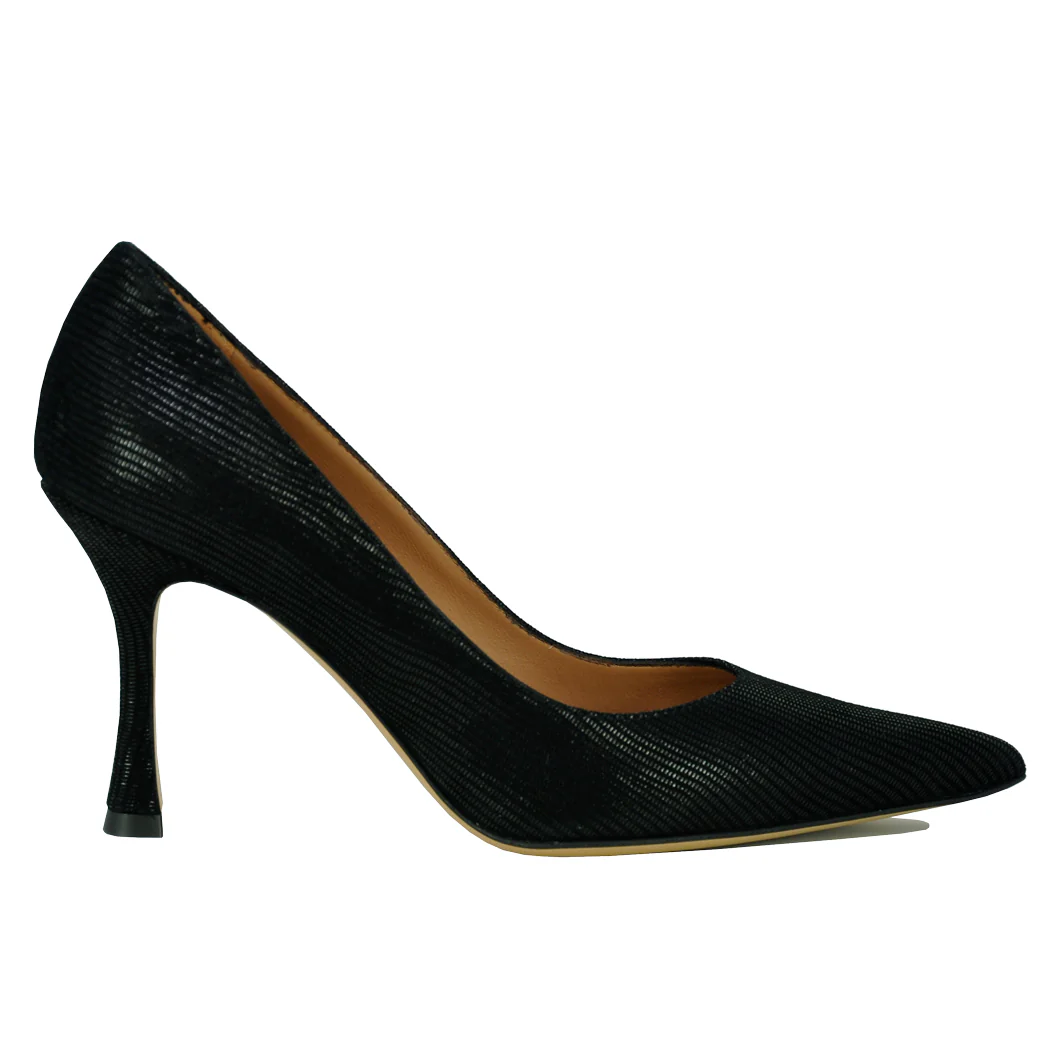 Lory Snake Heel Pump - Image 2