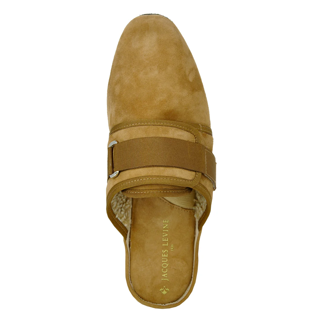 Mackenzie Suede Ribbon Shearling Slipper - Image 3