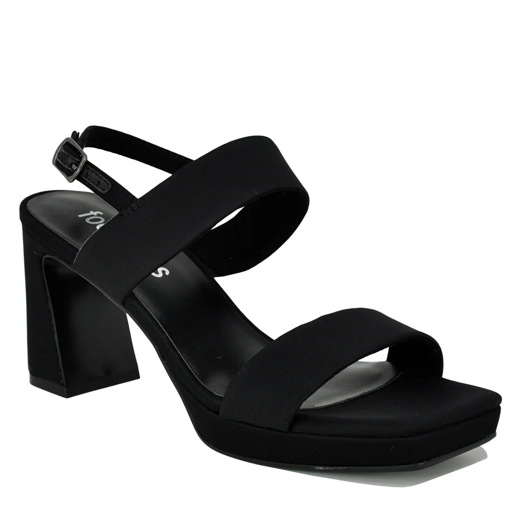 Maida Satin Platform Sandal