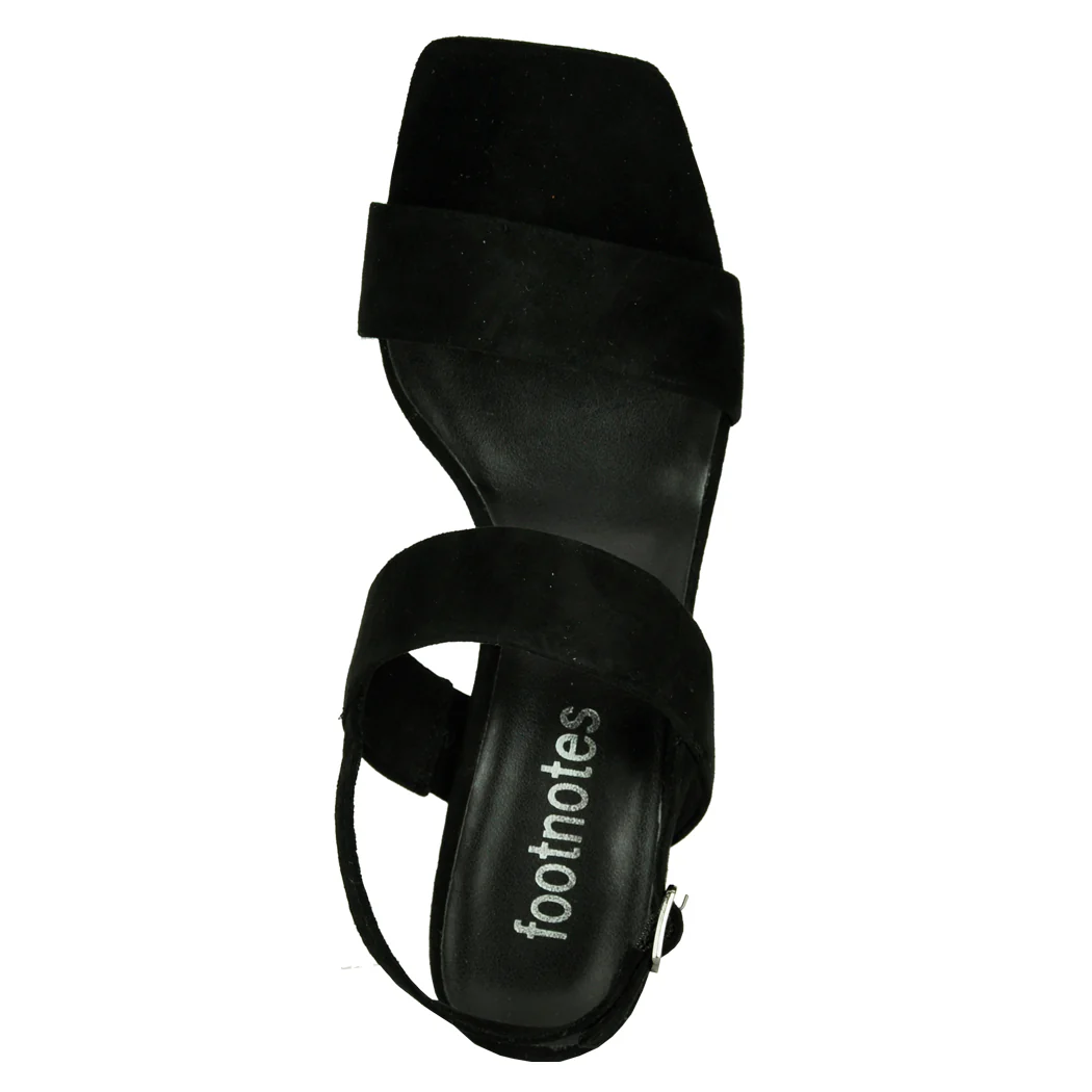 Maida Suede Platform Heel Sandal - Image 3