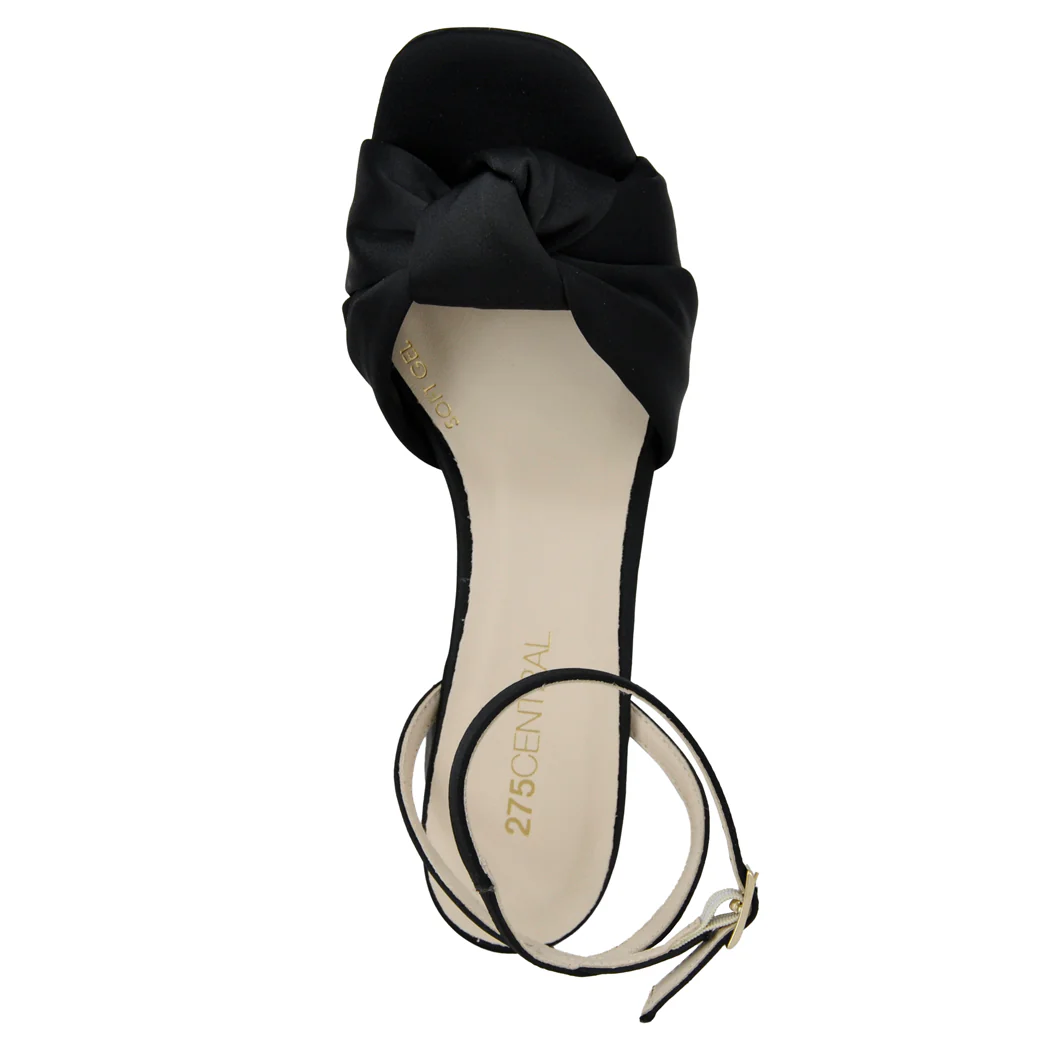 Malik Satin Platform Heel Sandal - Image 3
