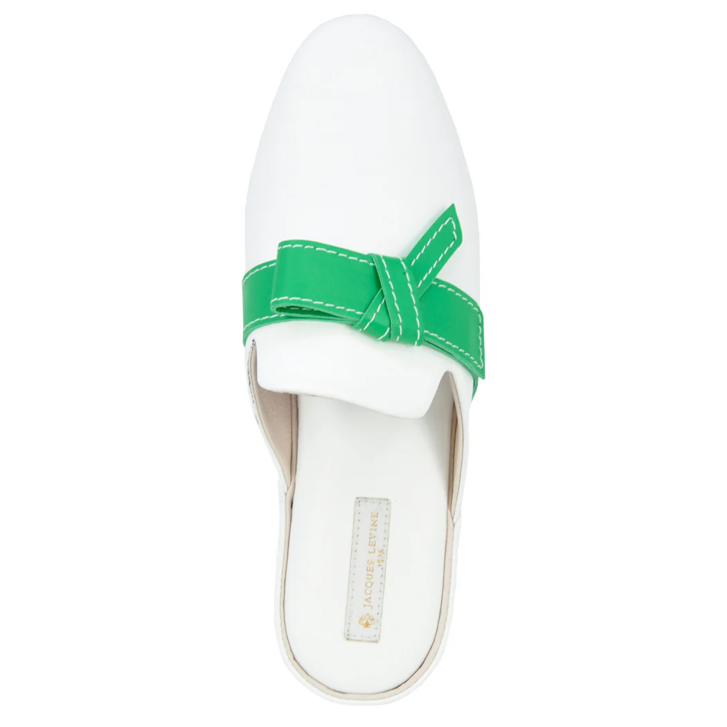 Marissa Leather Buckle Slipper - Image 3