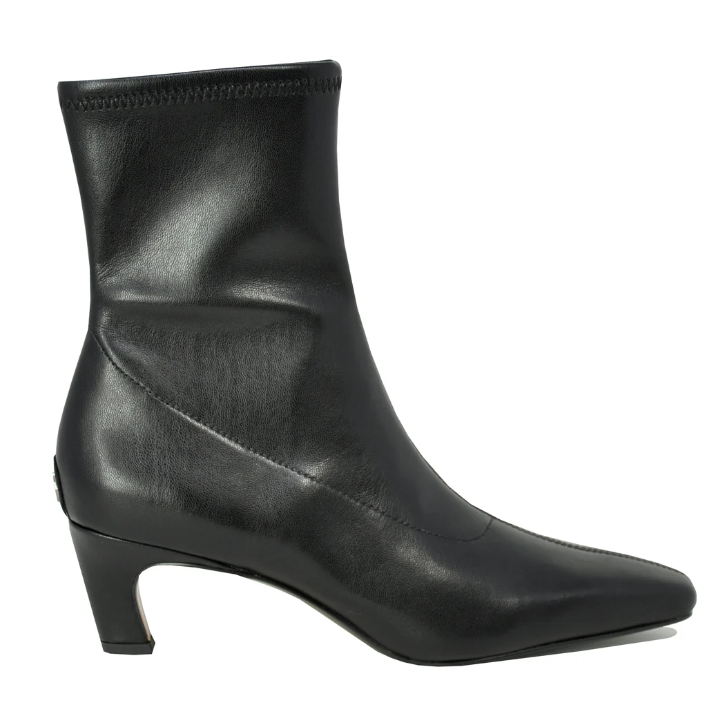 Marla Stretch Leather Heel Boot - Image 2