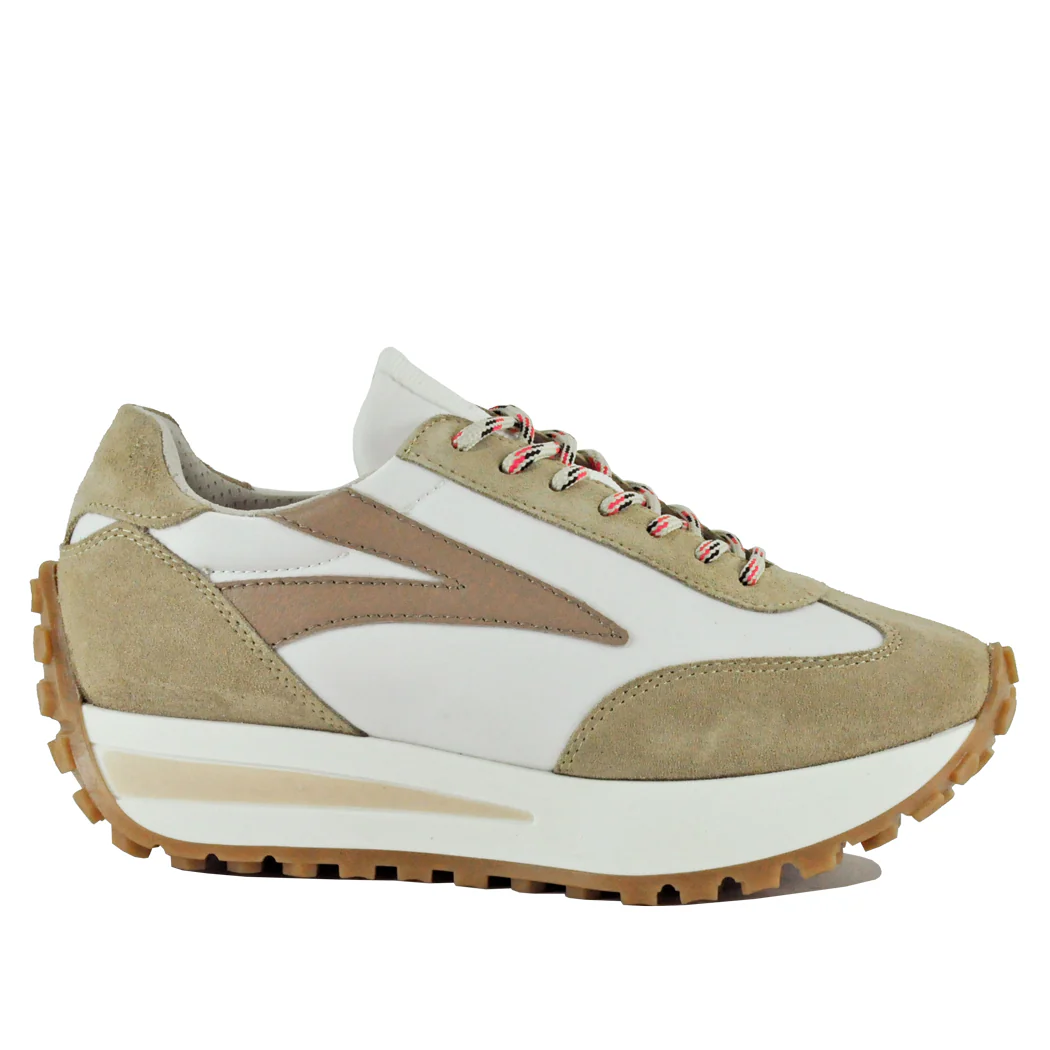 Marte Combo Tie Sneaker - Image 2