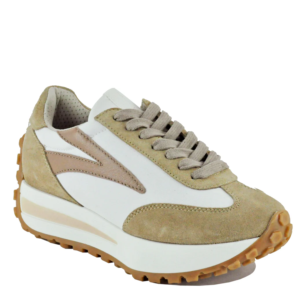 Marte Combo Tie Sneaker - Image 4