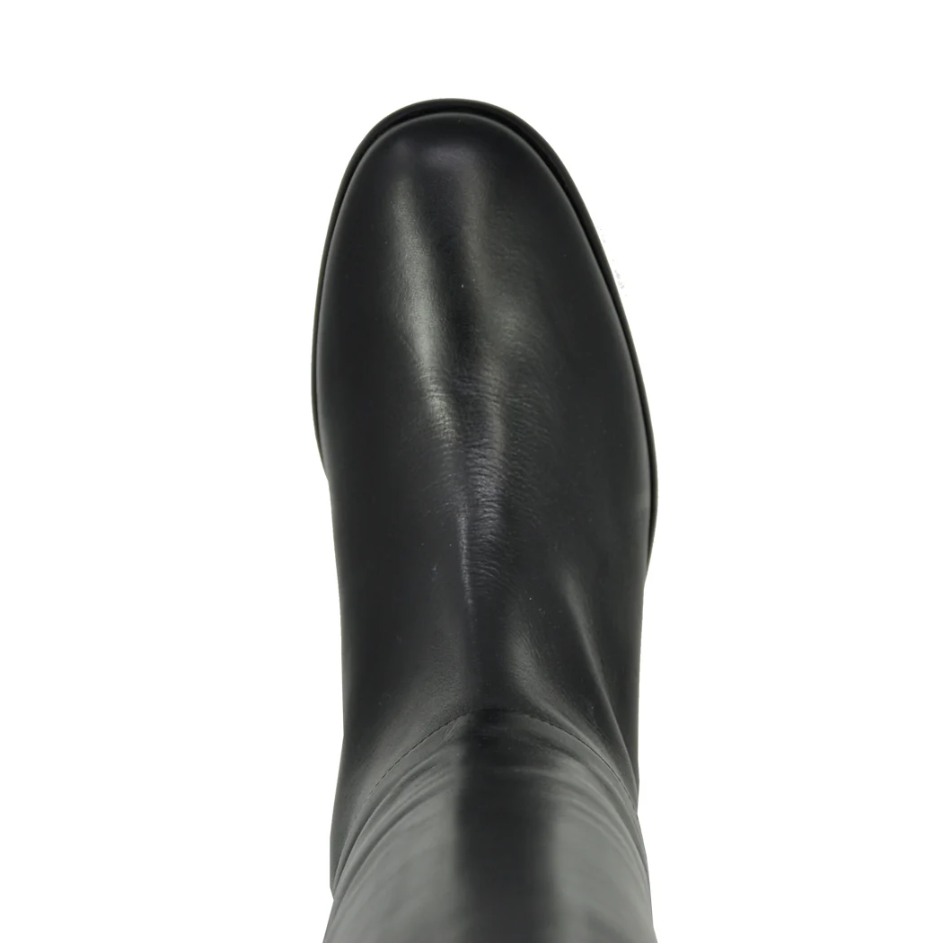 Maverick Leather Flat Tall Boot - Image 3