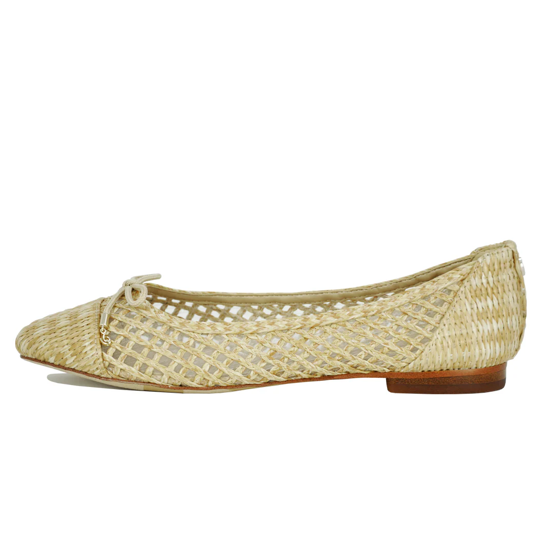 May Woven Ballet Flat - Image 4