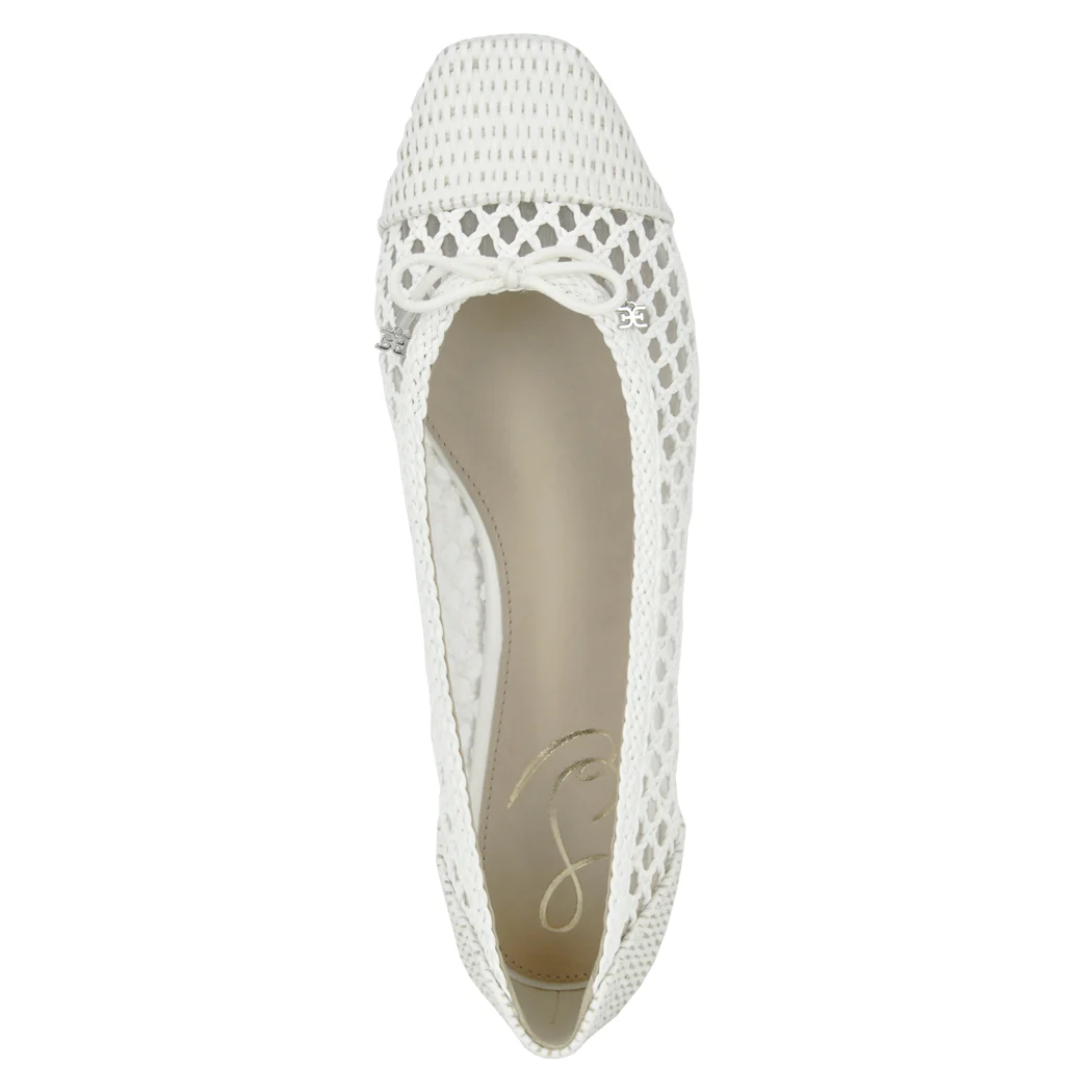 May Woven Ballet Flat - Image 3