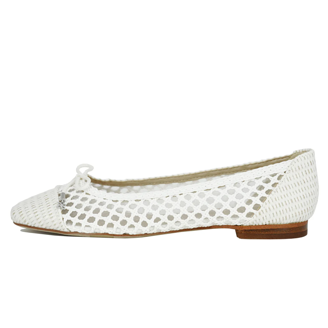 May Woven Ballet Flat - Image 4