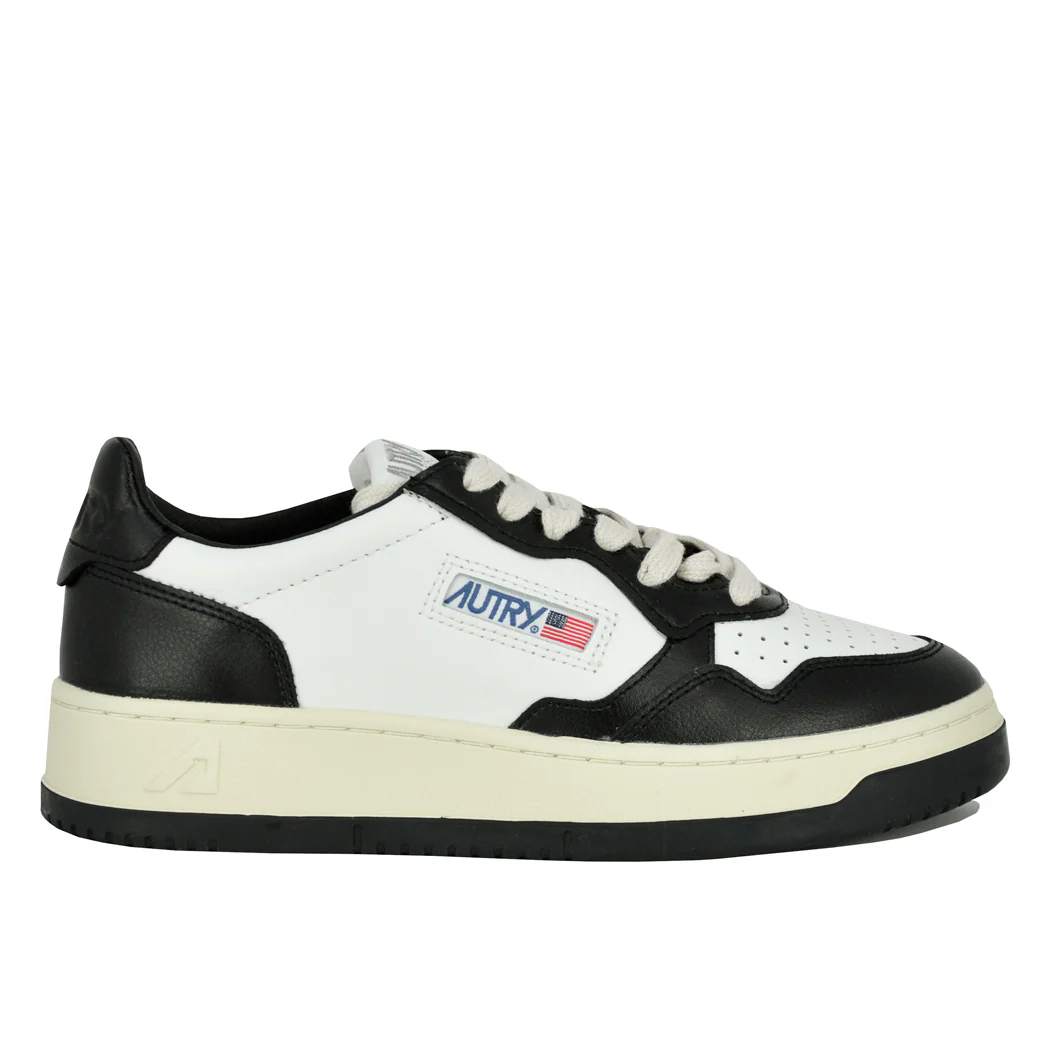 MedalistLow-WB01 Leather Fashion Sneaker - Image 3
