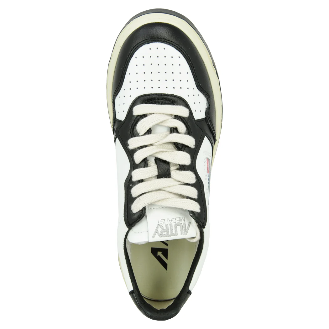MedalistLow-WB01 Leather Fashion Sneaker - Image 4