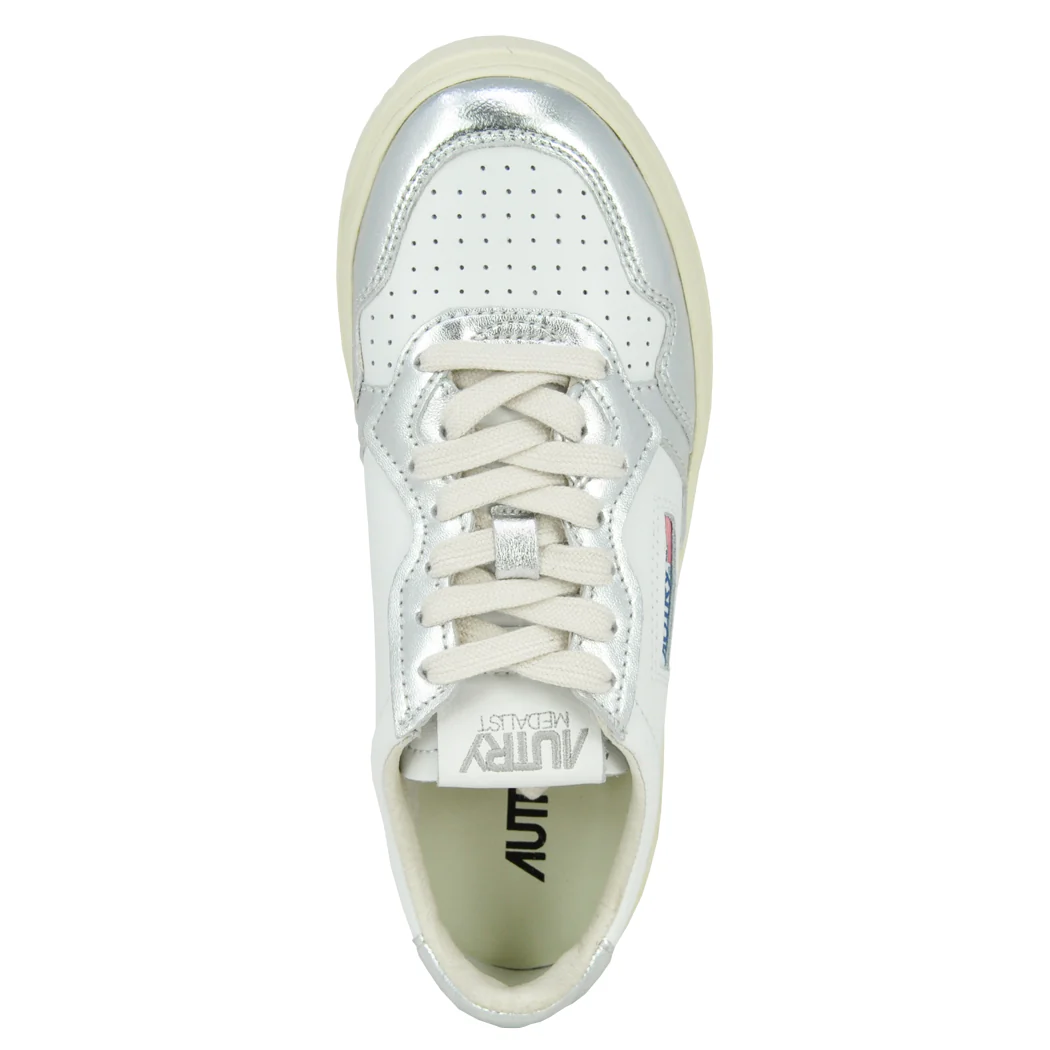 MedalistLow-WB18 Leather Fashion Sneaker - Image 4