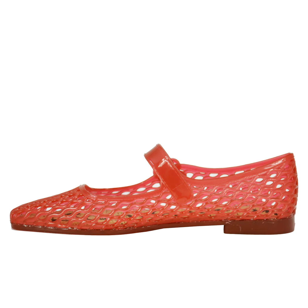Michaela Jelly Flat Maryjane - Image 4
