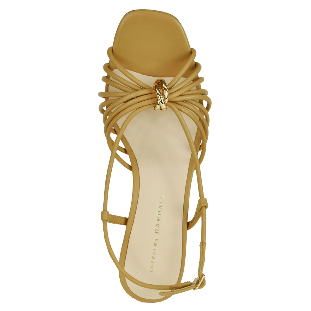 Minna Leather Block Heel Sandal - Image 3