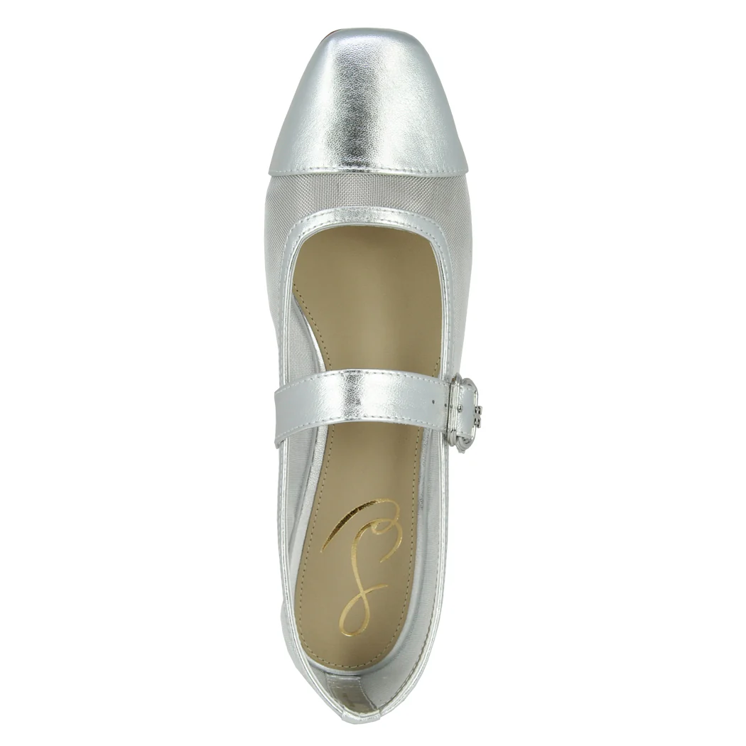 Miranda Mesh Strap Ballet - Image 3