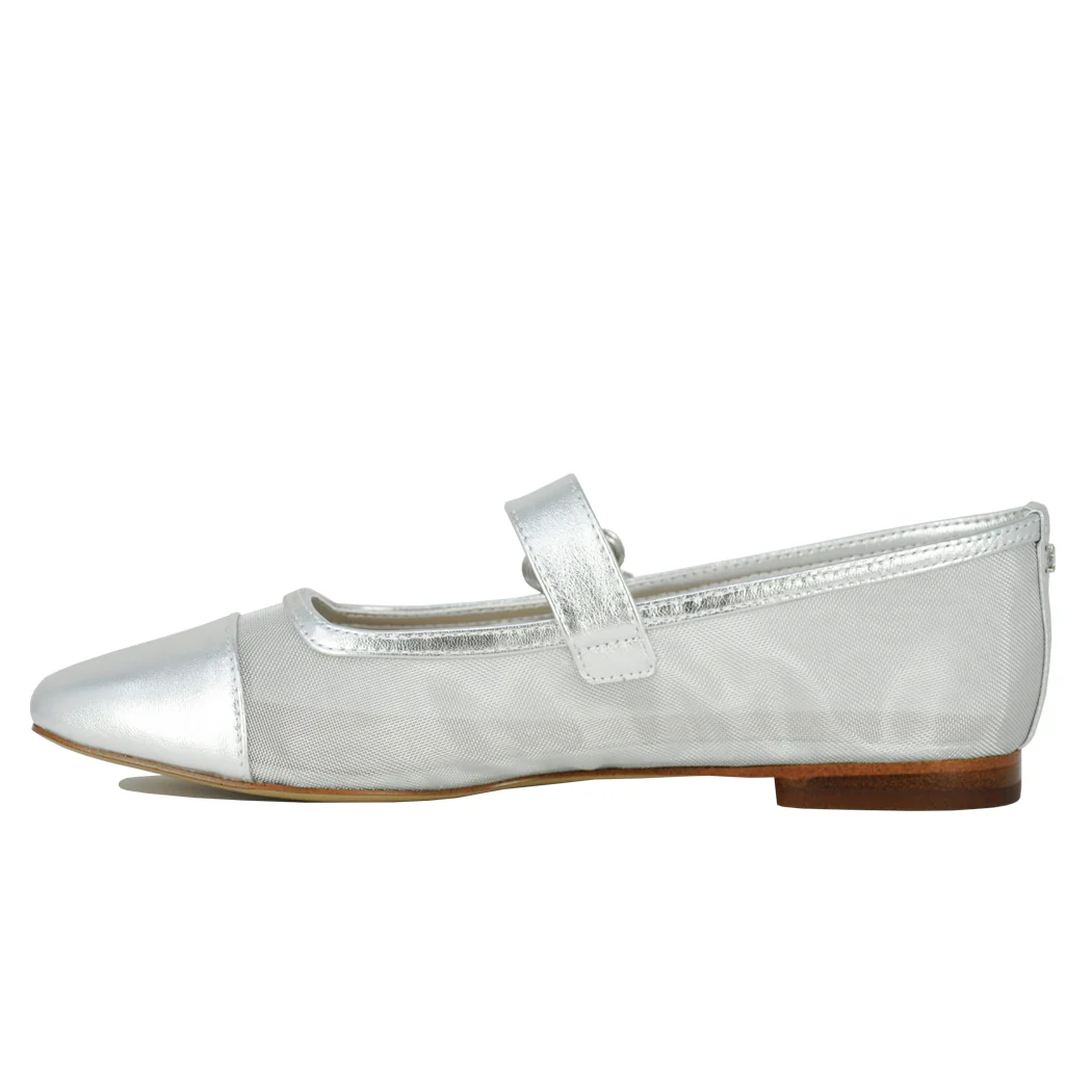 Miranda Mesh Strap Ballet - Image 4