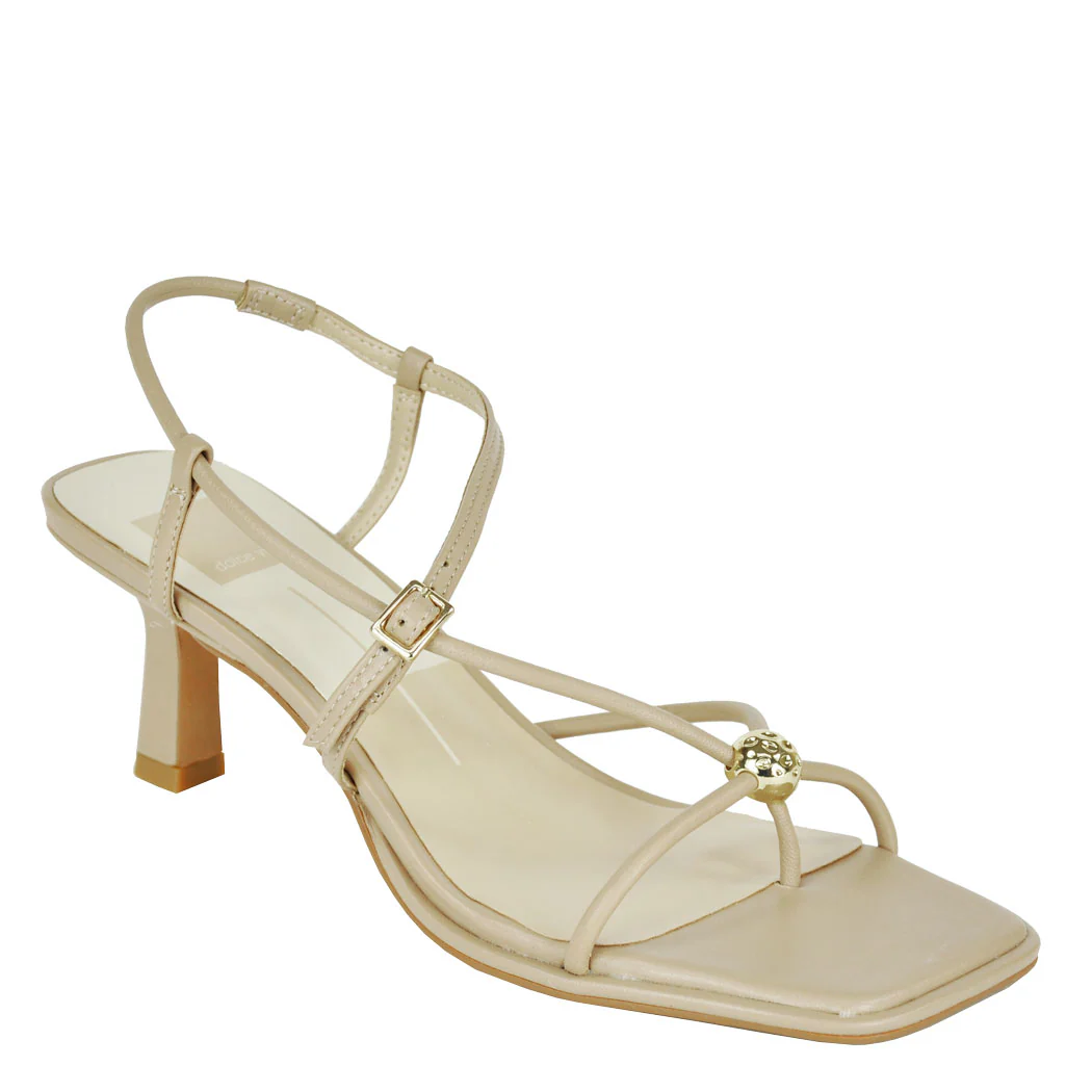 Mylee Leather Heel Sandal